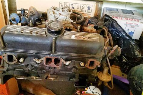 1967 Plymouth Barracuda Engine | Barn Finds