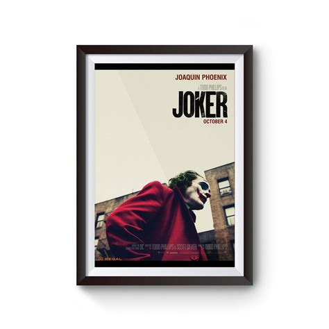 The Joker Movie Art Poster