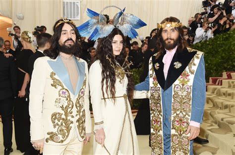 The 2018 Met Gala's 'Heavenly Bodies' Theme Went Straight to Celebrities' Heads - Fashionista