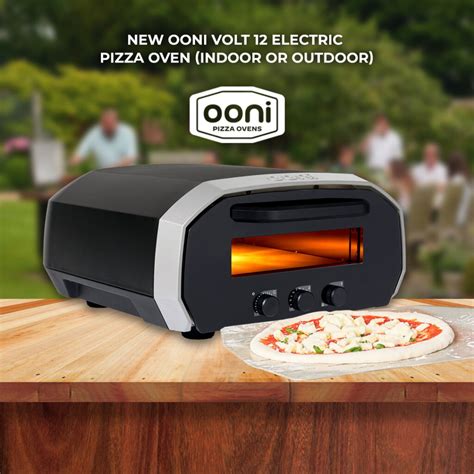 New Ooni Volt 12 Electric Pizza Oven (Indoor or Outdoor) – Paragon Competitions