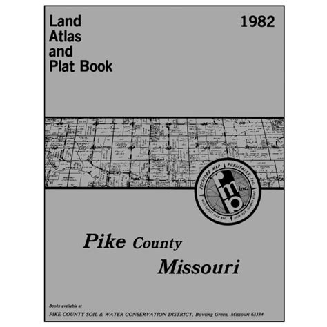 Missouri - Pike County Plat Map & GIS - Rockford Map Publishers