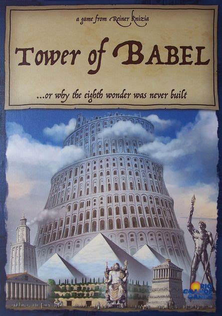 Tower of Babel | Board Game | BoardGameGeek