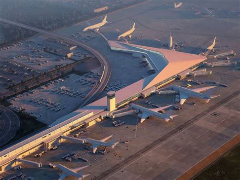 O’Hare International Airport Terminal 5 Expansion, Chicago