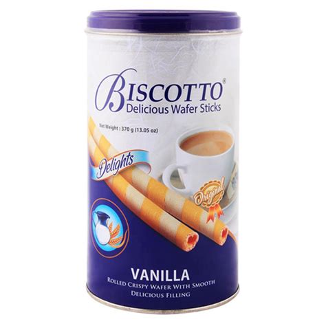 Biscotto Vanilla Wafer Sticks 370g - Supersavings