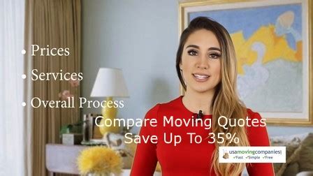 Compare Moving Quotes—Get 7 FREE Moving Quotes—Save Up To 35%