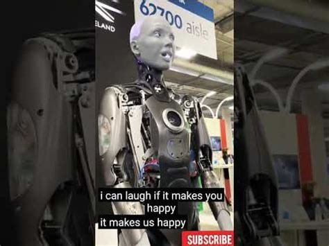 AI ROBOT AMECA SCARY LAUGH !😀#shorts #viral #viral #short - YouTube in ...