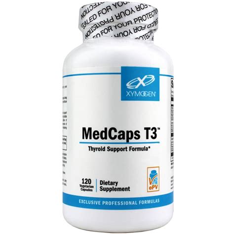 MedCaps T3 Thyroid Support, Xymogen