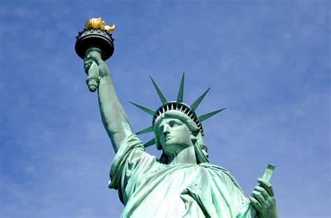 Statue Of Liberty Whole Body