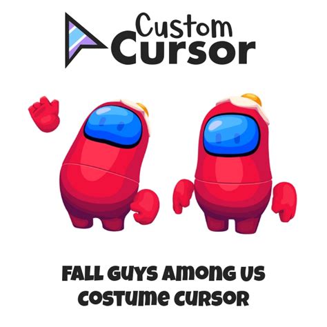 Fall Guys Among Us Costume cursor – Custom Cursor