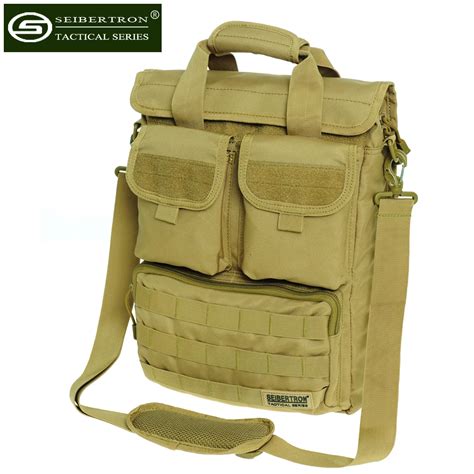 Seibertron Men's Military Tactical Shoulder Bags 15" computer Bag ...