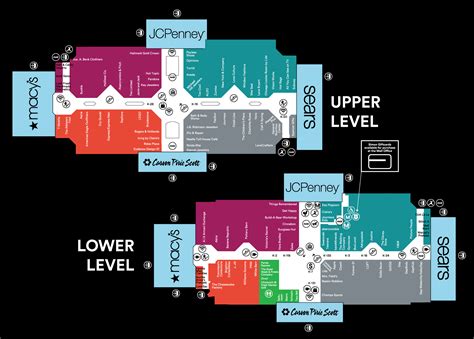 Directory Sawgrass Mall Map