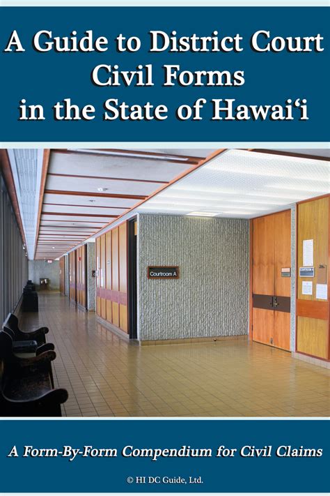 A Guide to District Court Civil Forms in the State of Hawaii by HI DC ...