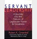 Servant Leadership by Robert K. Greenleaf