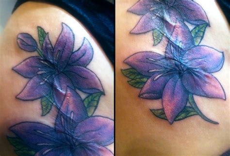 Lilium tattoo! | Tattoos, Flower tattoo, Lotus flower tattoo