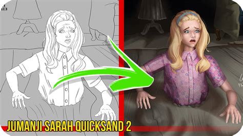 Jumanji Sarah Quicksand 2 - Commission by LadyKraken on DeviantArt