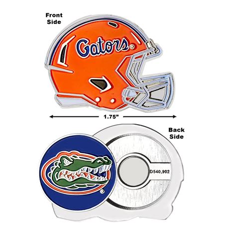 Florida Gators Helmet MondoMark (1.75") – PAC GOLF