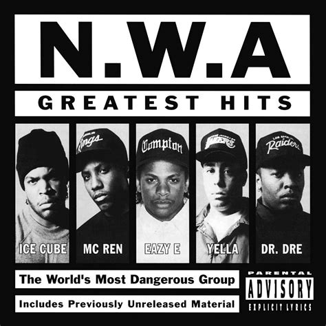 Download N.W.A. Greatest Hits Album Cover Wallpaper | Wallpapers.com