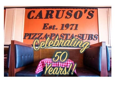 Caruso's Italian Restaurant - Italian Pasta, Pizza