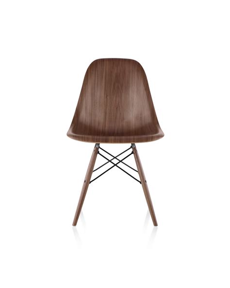 Eames Molded Wood Side Chair - Eames Office