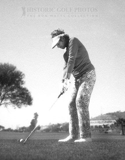 Betsy Rawls, 1974 SWING SEQUENCE - Historic Golf Photos