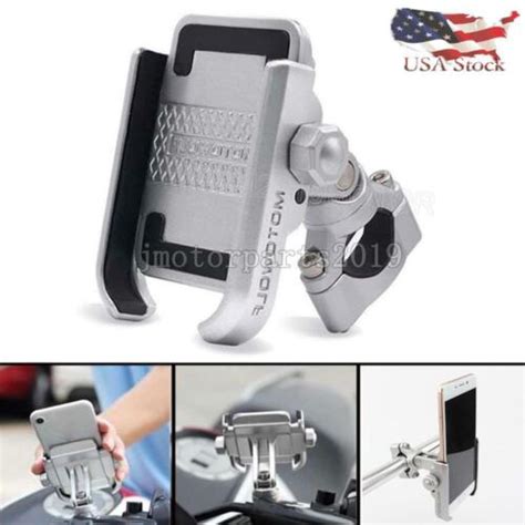 Aluminum Cell Phone Holder Mount For Harley-davidson Electra Glide ...