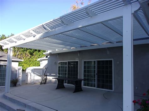 Standard Aluminum Patio Covers | Superior Awning