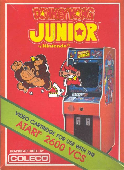 AtariAge - Atari 2600 - Donkey Kong Junior (Coleco)