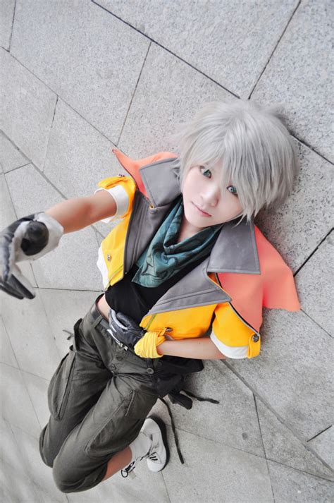 Final Fantasy Cosplay: Final Fantasy XIII Hope Estheim Cosplay-Hot Choice for Girls