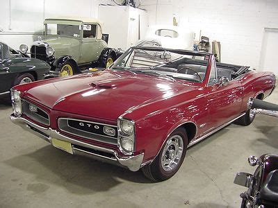 Pontiac : GTO Convertible 1966 GTO Tri-Power Convertible Air ...