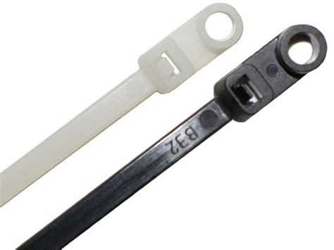 Screw Mount Cable Ties | Zip Ties With Screw Hole | Mounted Head Zip Ties | Kable Kontrol®