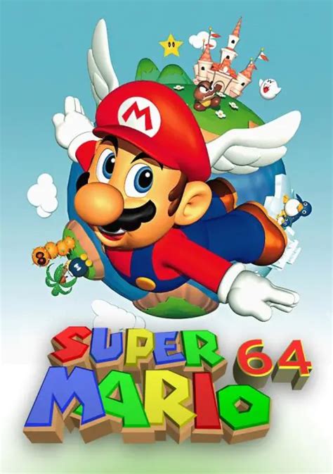 Super Mario 64 ROM Download - Nintendo 64(N64)