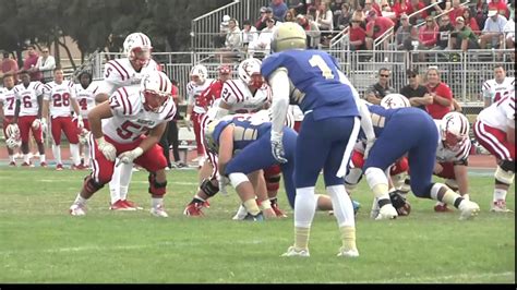 Bakersfield vs Hancock Junior College Football 2016 - YouTube