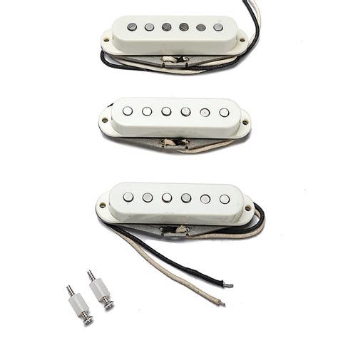 ML Alnico 5 Strat Single Coil Pickups Set Vintage SSS | Reverb