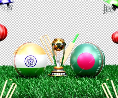 Premium PSD | Cricket world cup match India vs Bangladesh or world cup ...