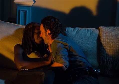 Michonne and Rick - The Walking Dead Photo (39327430) - Fanpop