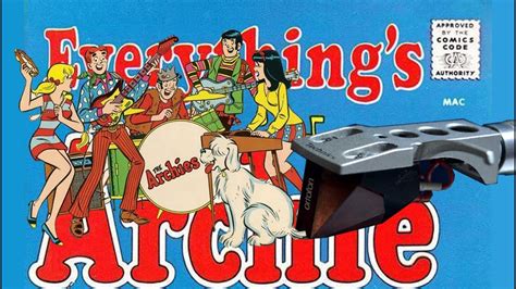 The Archies: Excerpts from The Album Everything's Archie(vinyl) - YouTube