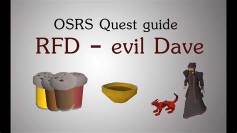 [OSRS] Recipe for disaster - freeing evil Dave - YouTube