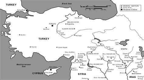Printable Turkey Map 2 – Free download and print for you.