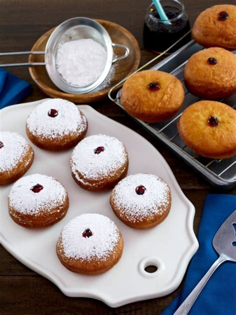 Tori Avey's Sufganiyot: Irresistible Fried Hanukkah Doughnuts