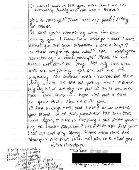 Prison Love Letters, Sexy Photos, Sent To Chris Watts In Jail | Broomfield, CO Patch