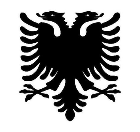 Albanian Eagle Svg File, Cricut Svg, Svg Designs, Vector, Svg Files for ...