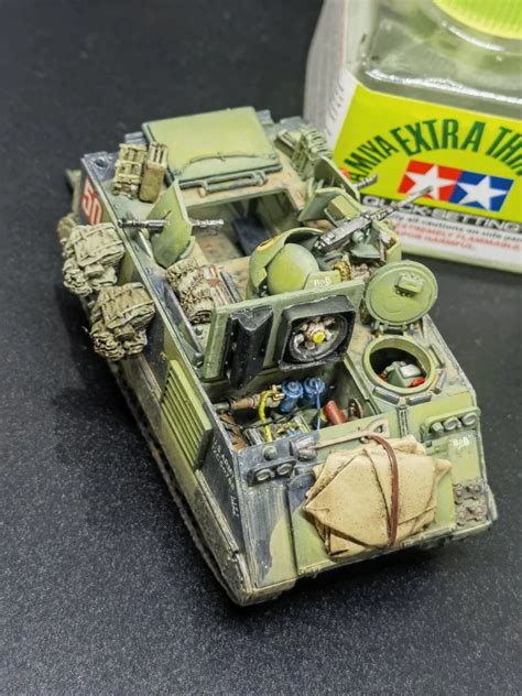 Photos - 1/72 M113 w/ full interior | A Military Photo & Video Website