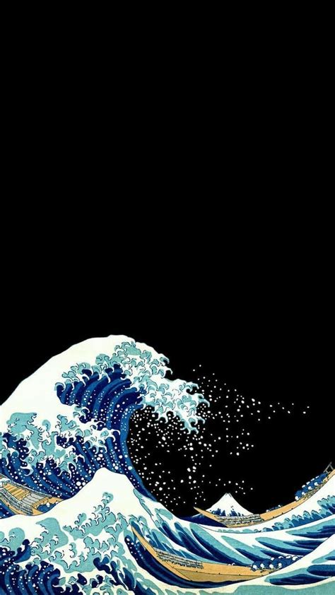 Japanese Ocean Aesthetic Wallpapers - Wallpaper Cave