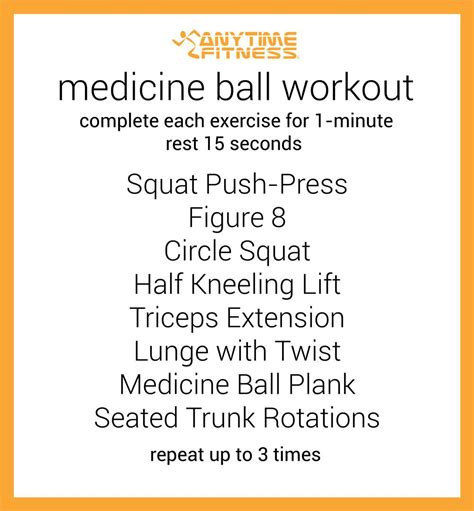 10-Minute Beginner Medicine Ball Workout | Medicine ball workout ...