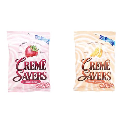 Creme Savers Hard Candy, Orange Creme, 6 Oz Bags (Each) - Free Shipping On Orders Over $45 ...