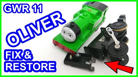 Fix & Restore Oliver Trackmaster Tomy 1998 Thomas und Seine Freunde Thomas & friends Тhомаs y ...