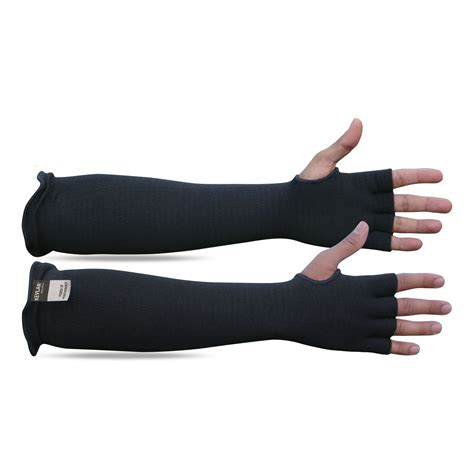 Cut/Scratch Resistant Kevlar Arm Sleeves – Pro Safety Gear