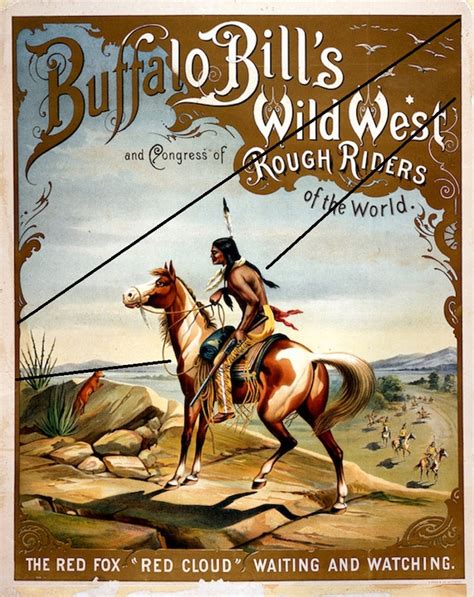 Buffalo Bill's Wild West Poster 2 | Etsy