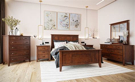 Oaklyn Bedroom Set | Amish Bedroom Sets | Solid Hardwood Bedroom Set