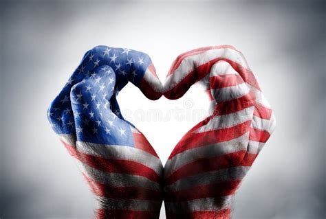 Love and Patriotism Symbols Stock Photo - Image of july, celebrate: 73167976